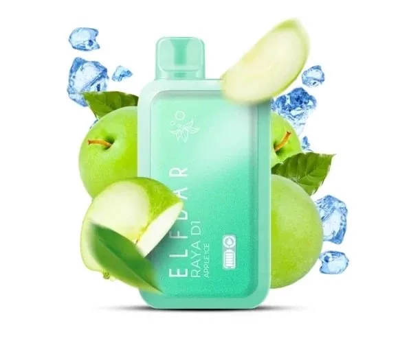 Elf Bar Raya D3 Lemon Lime Ice – 25000 — buy in Delhi
