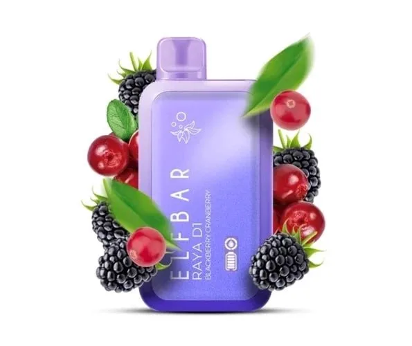 Elf Bar Raya D3 Blackberry Cranberry – 25000 — buy in Delhi