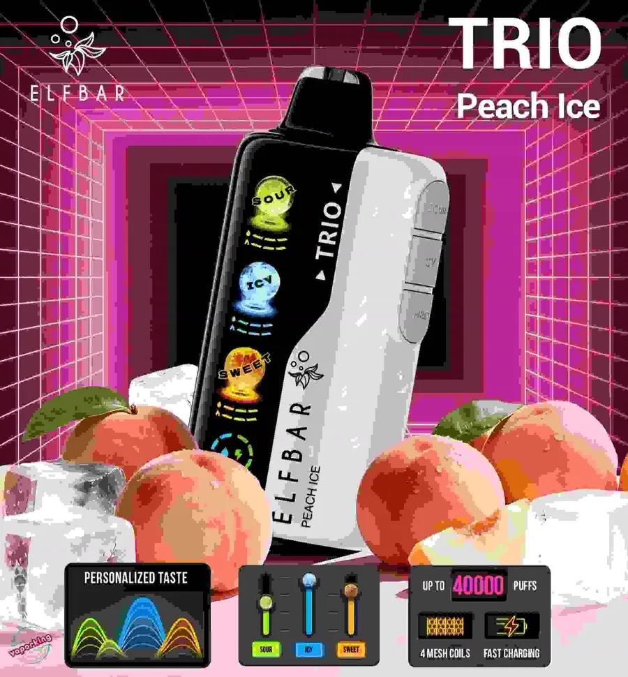 Elf Bar Trio disposable vape